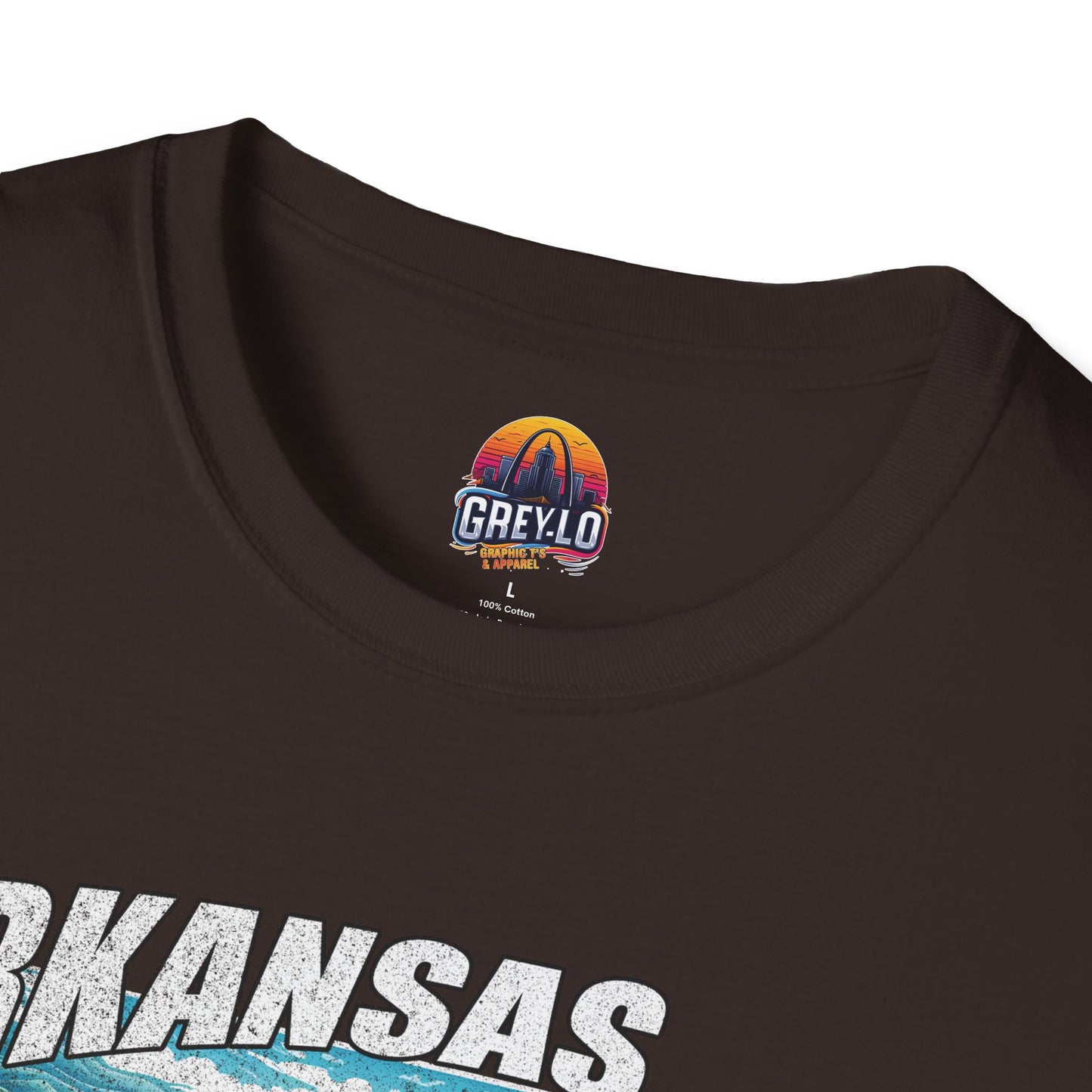 Arkansas The Natural State Graphic Tee