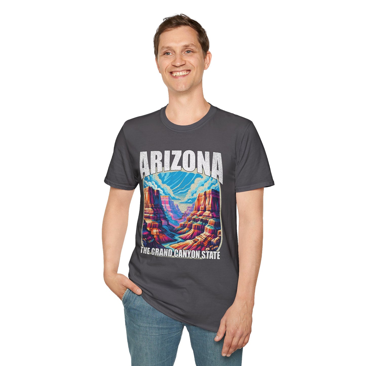 Arizona The Grand Canyon State Graphic Tee
