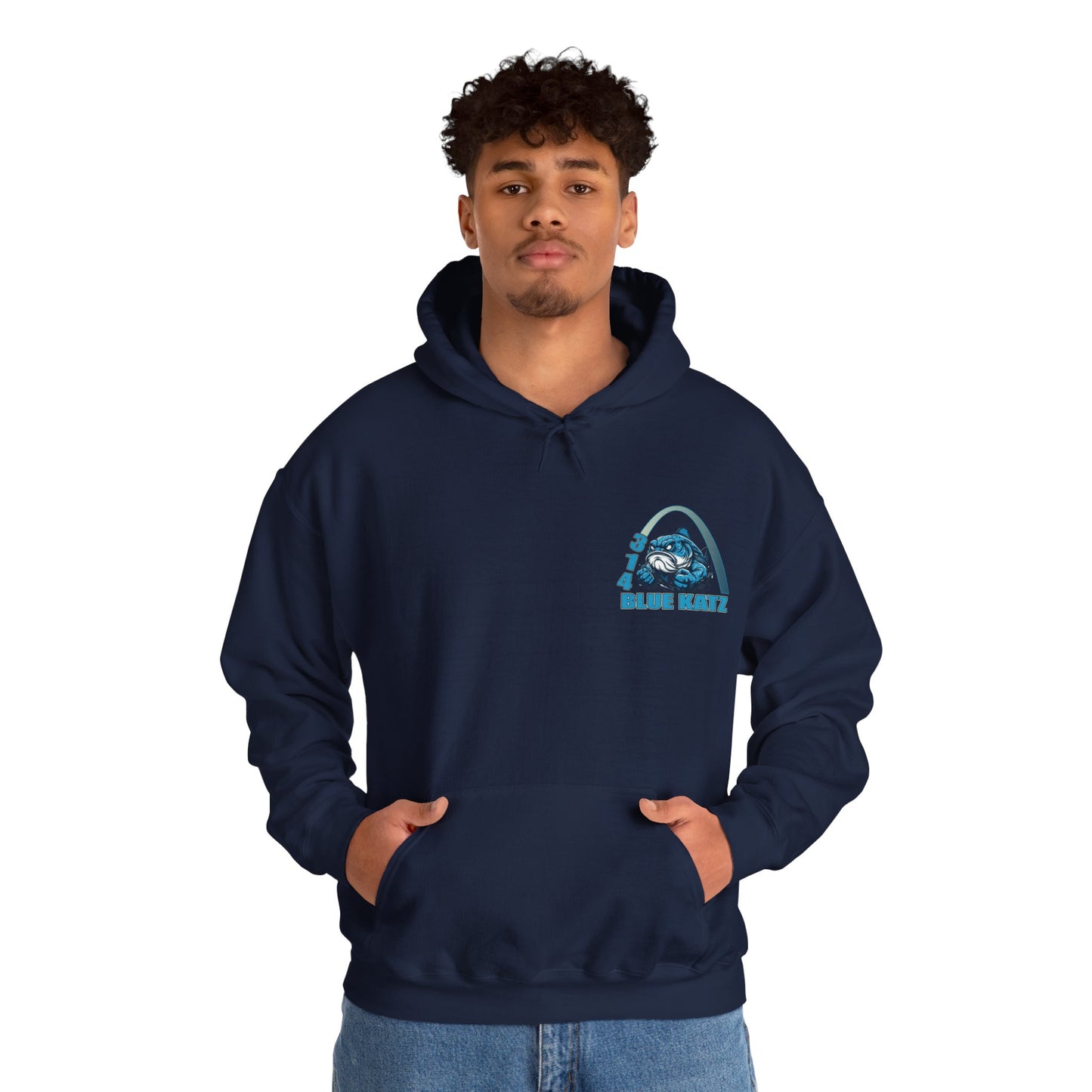 314 Blue Katz Hoodie
