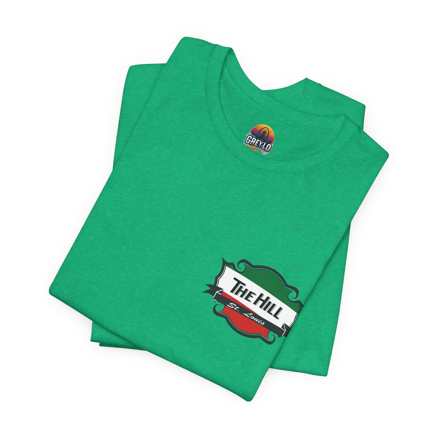 The Hill St. Louis Front & Back Tee