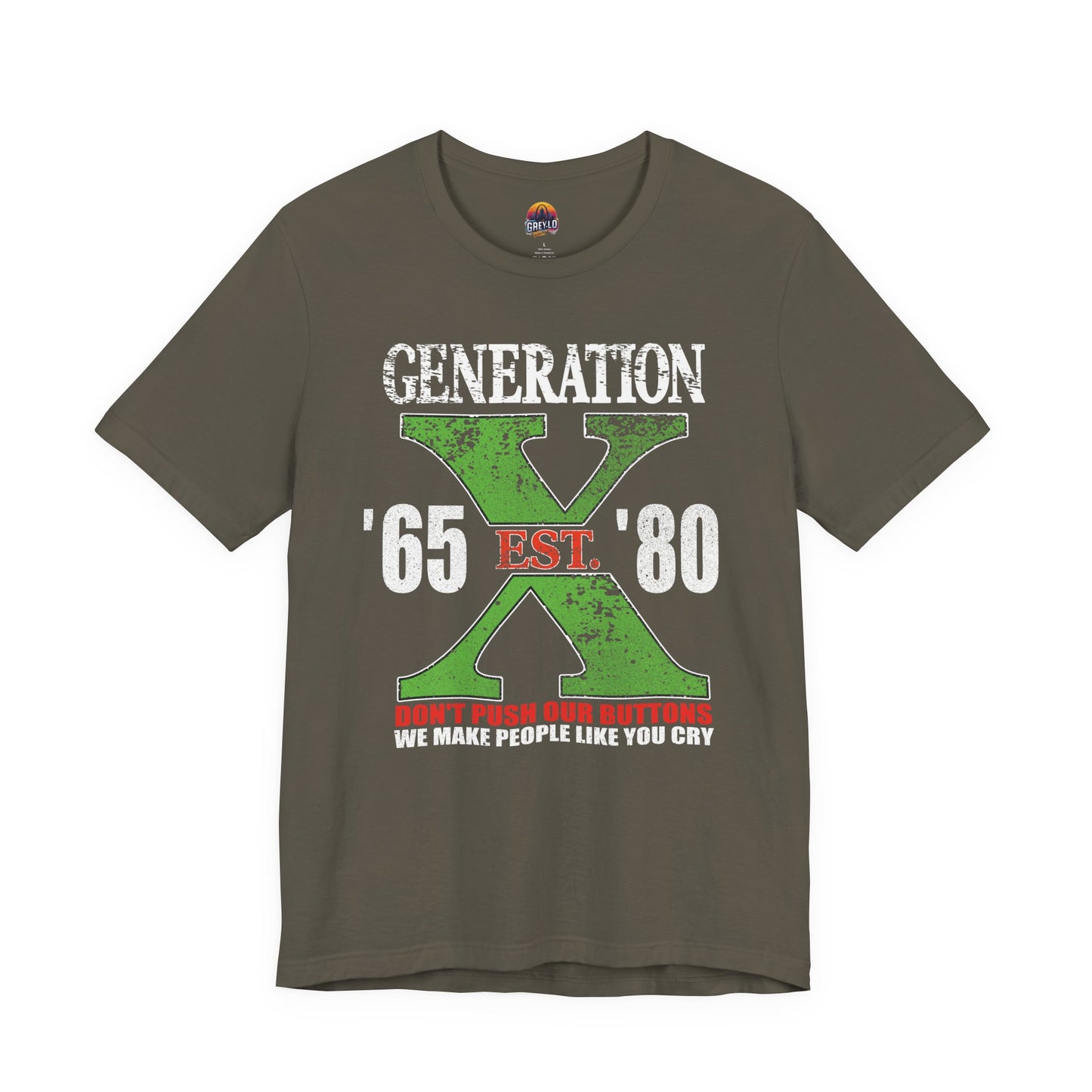Generation X '65-'80  Graphic Tee
