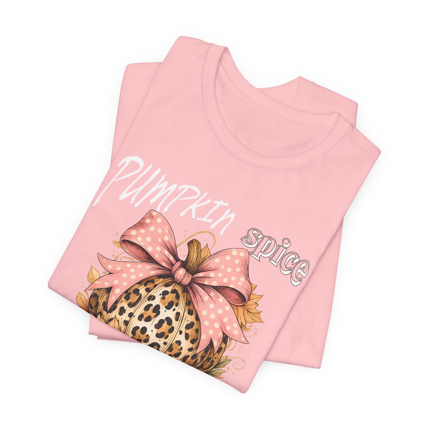 Pumpkin Spice Graphic Tee