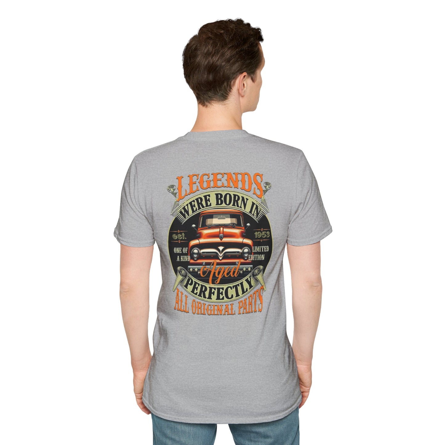 Born in 1953 Legends T-shirt