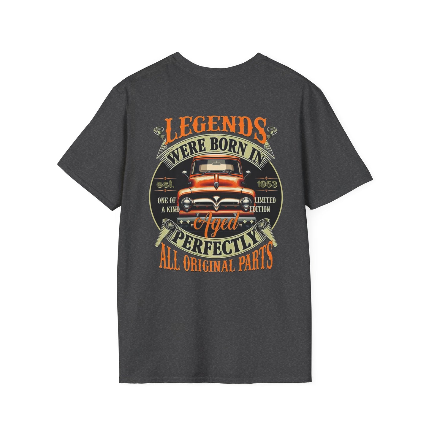 Born in 1953 Legends T-shirt