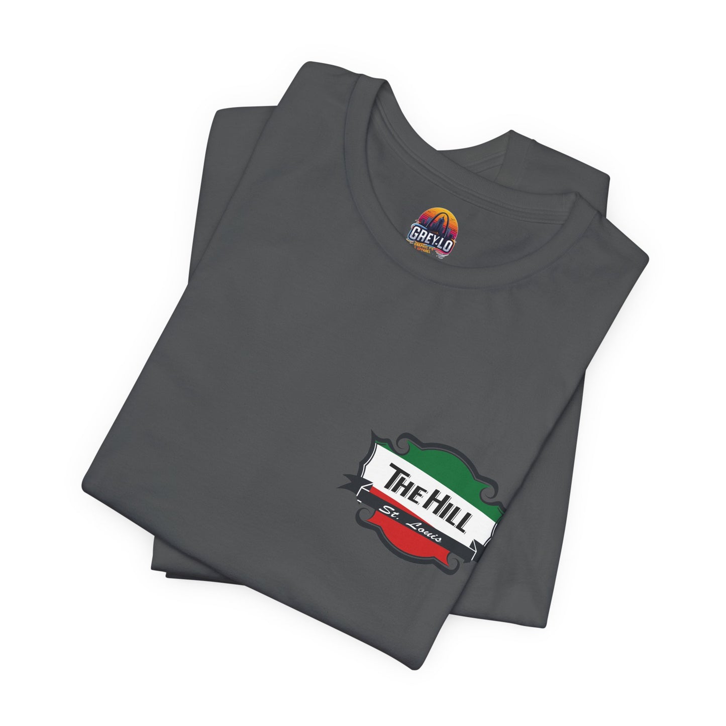 The Hill St. Louis Front & Back Tee