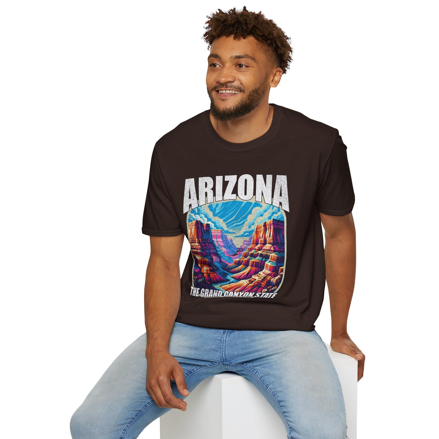Arizona The Grand Canyon State Graphic Tee