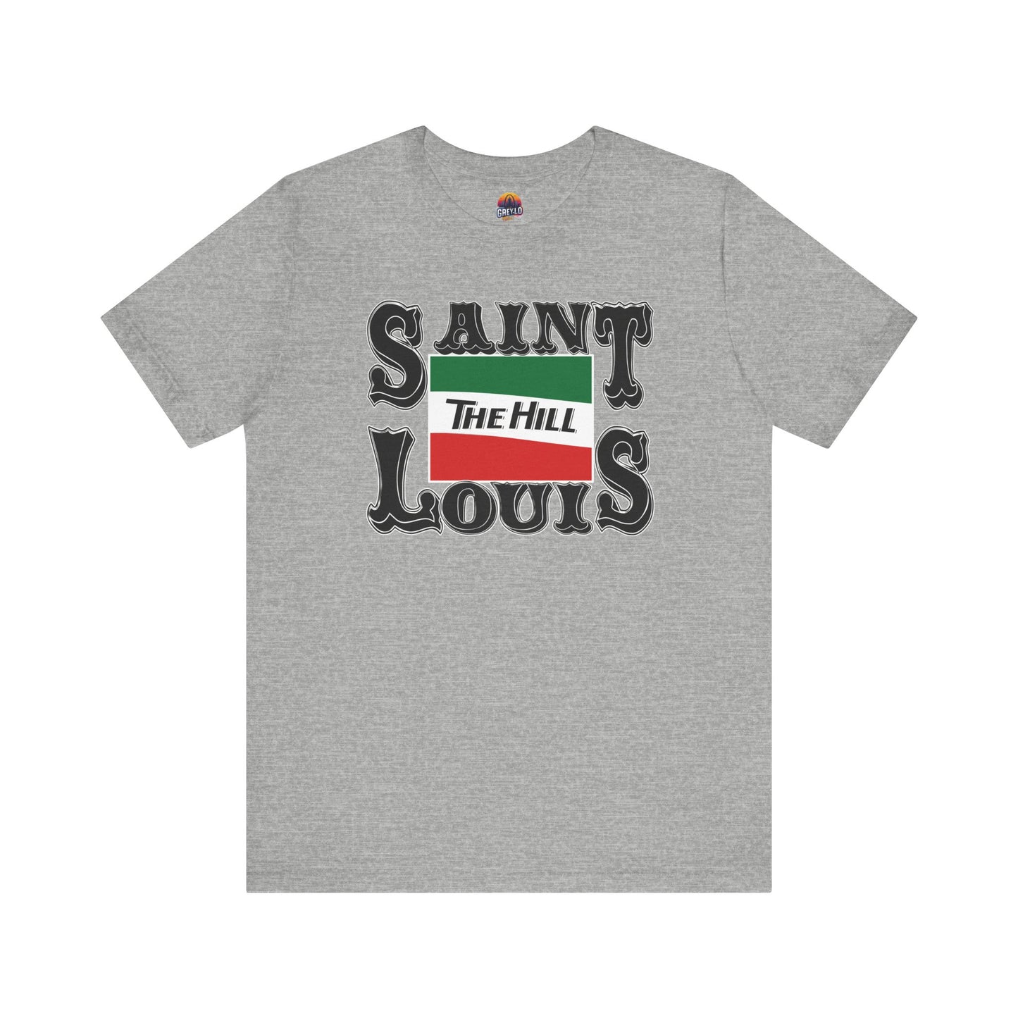 The Hill St. Louis Bella Canvas Jersey Short Sleeve Tee