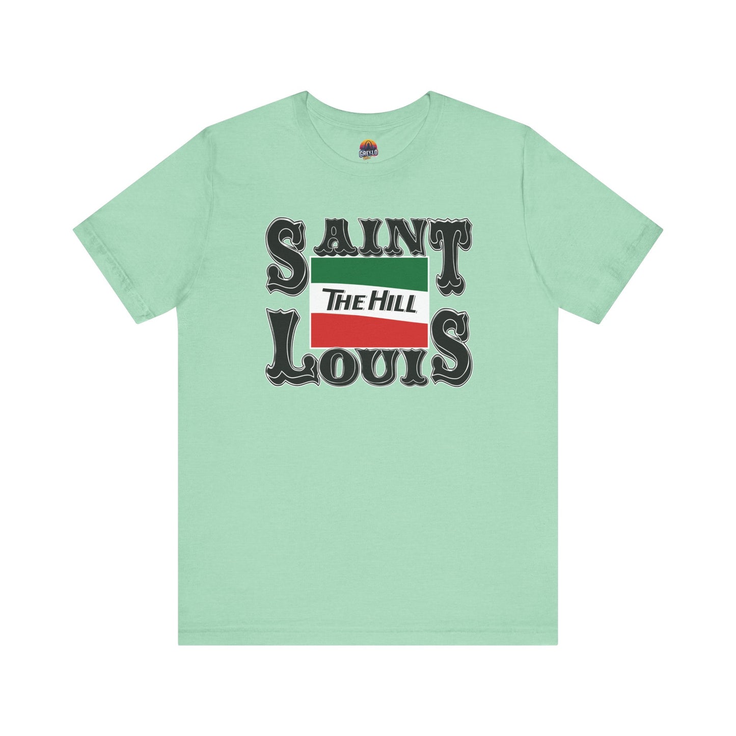 The Hill St. Louis Bella Canvas Jersey Short Sleeve Tee