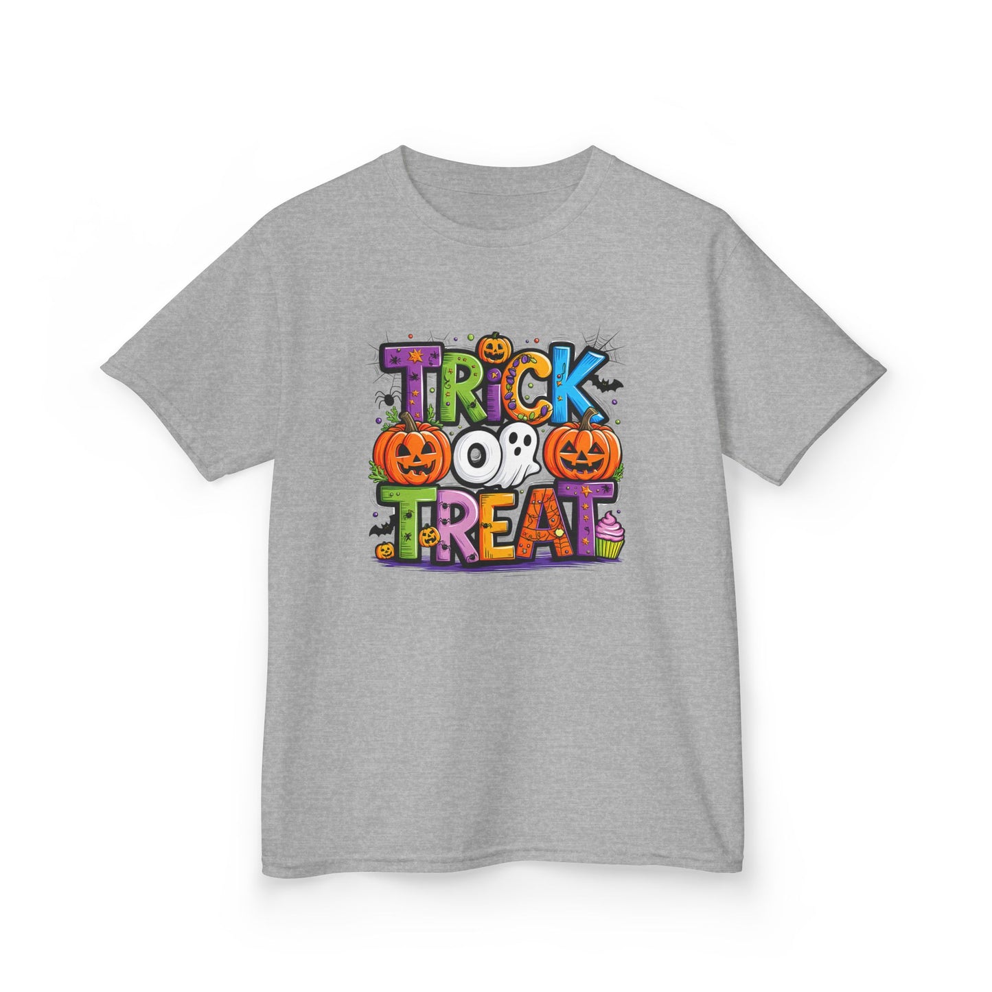 Kids Tee Trick Or Treat Colorful Tee