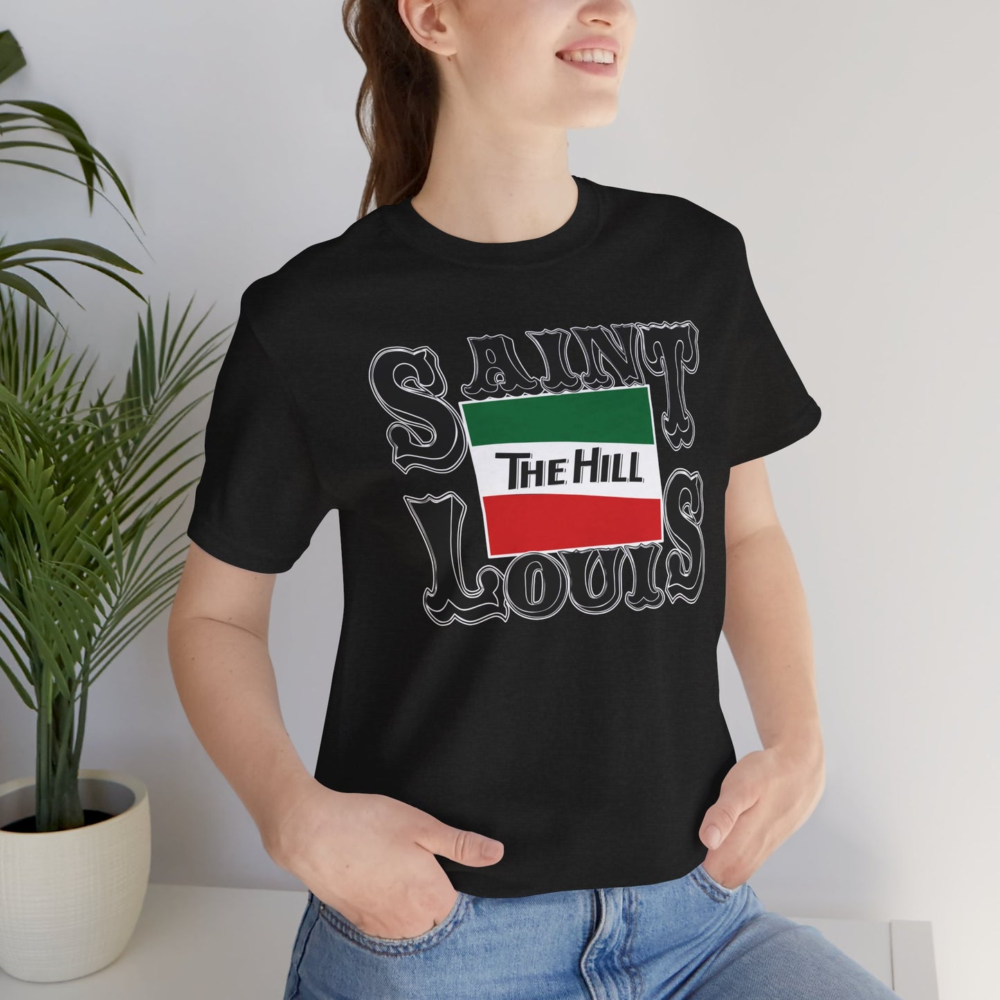 The Hill St. Louis Bella Canvas Jersey Short Sleeve Tee
