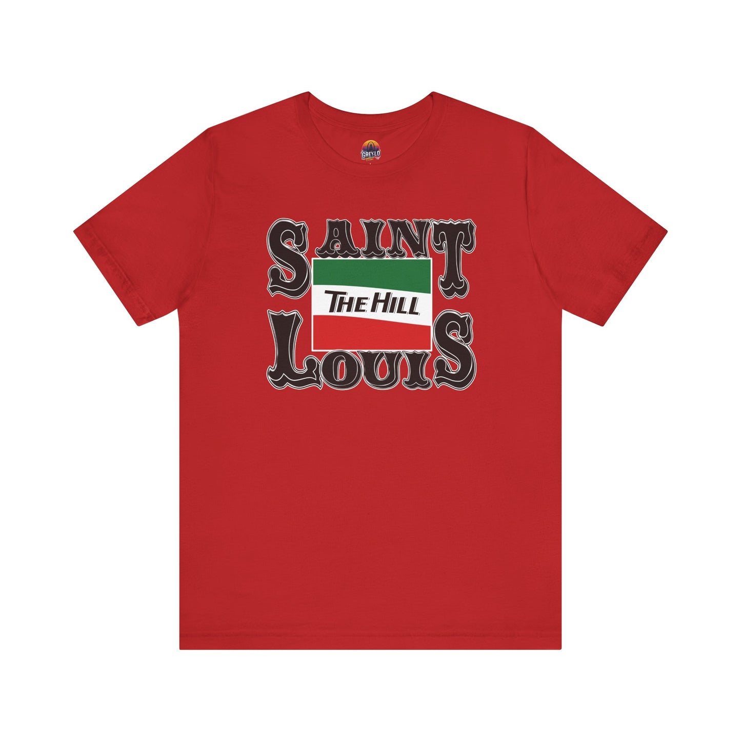 The Hill St. Louis Bella Canvas Jersey Short Sleeve Tee