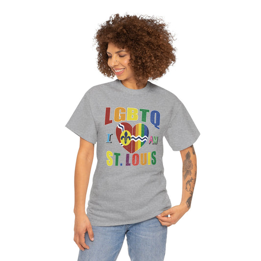 Pride LGBTQ St Louis Tee - Unisex Tee