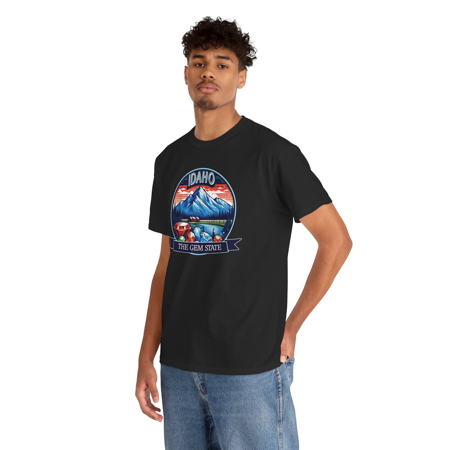 Idaho The Gem State Graphic Tee
