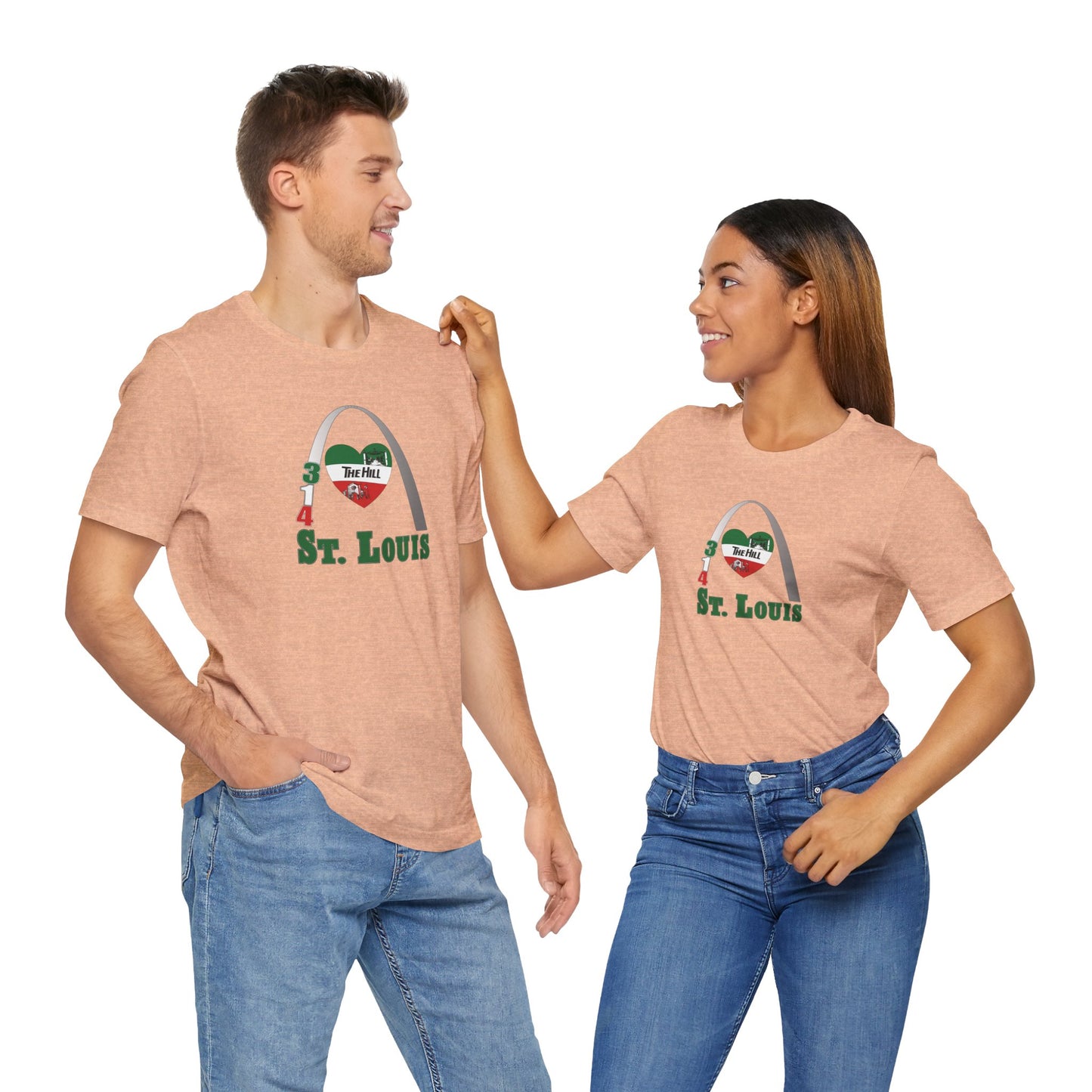 The Hill St. Louis Arch Tee