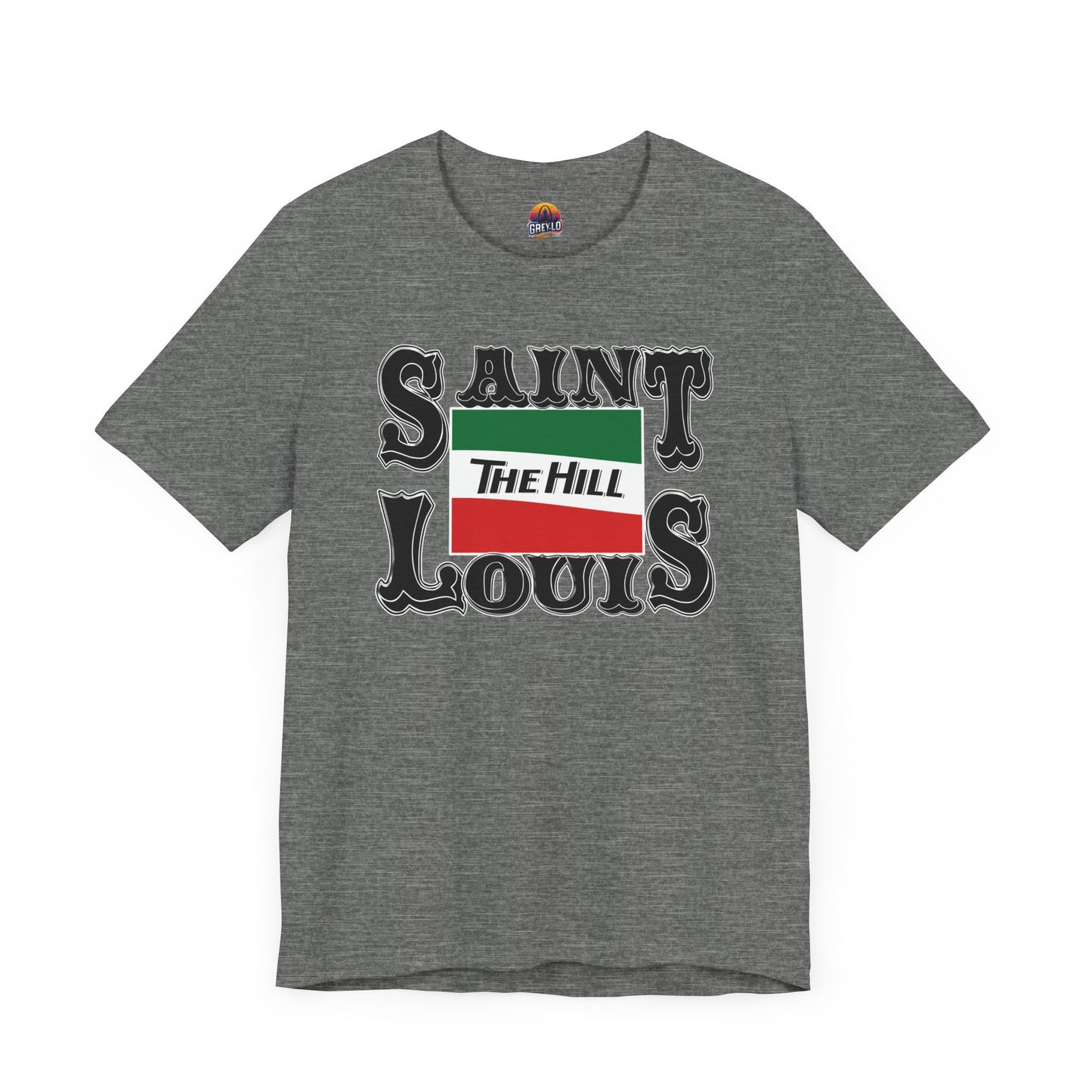The Hill St. Louis Bella Canvas Jersey Short Sleeve Tee