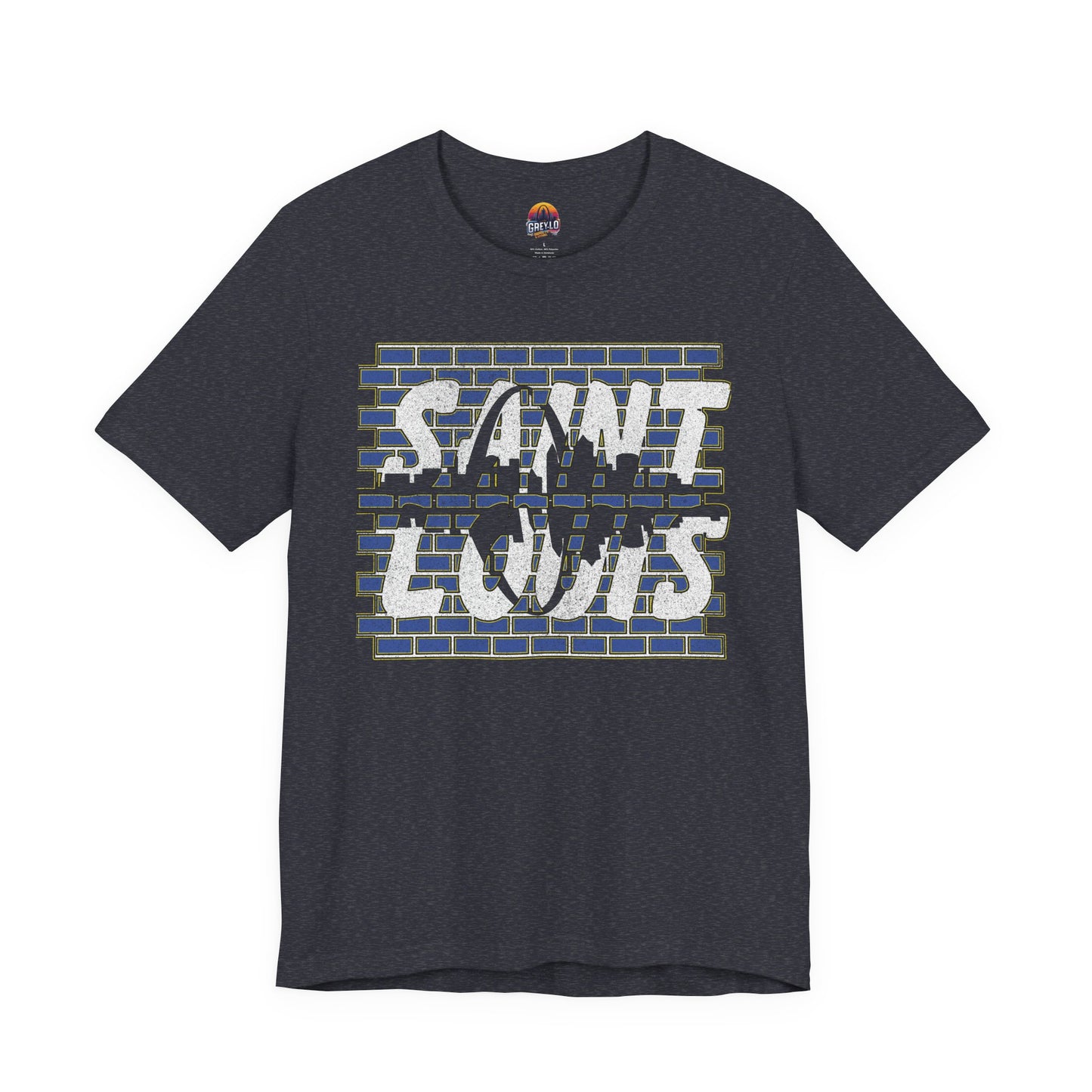 St Louis Skyline Graphic T