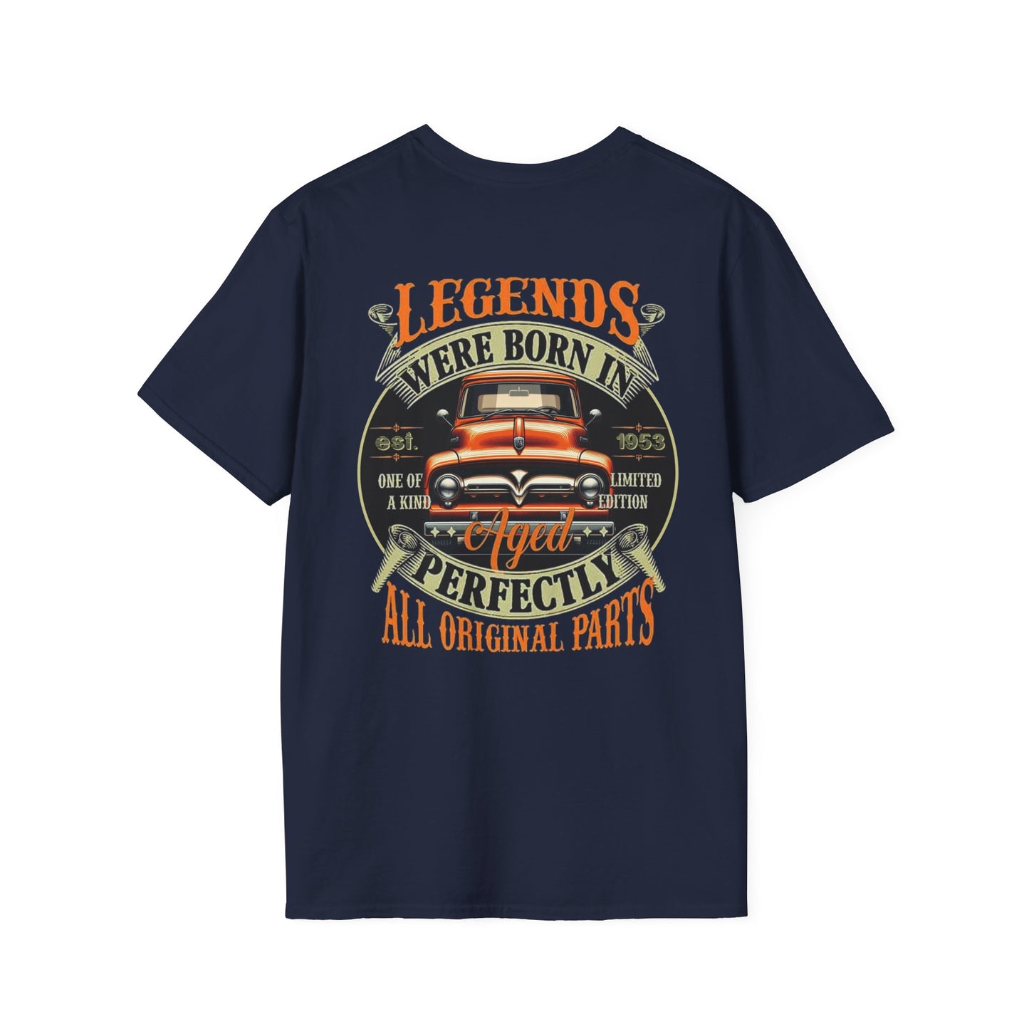 Born in 1953 Legends T-shirt