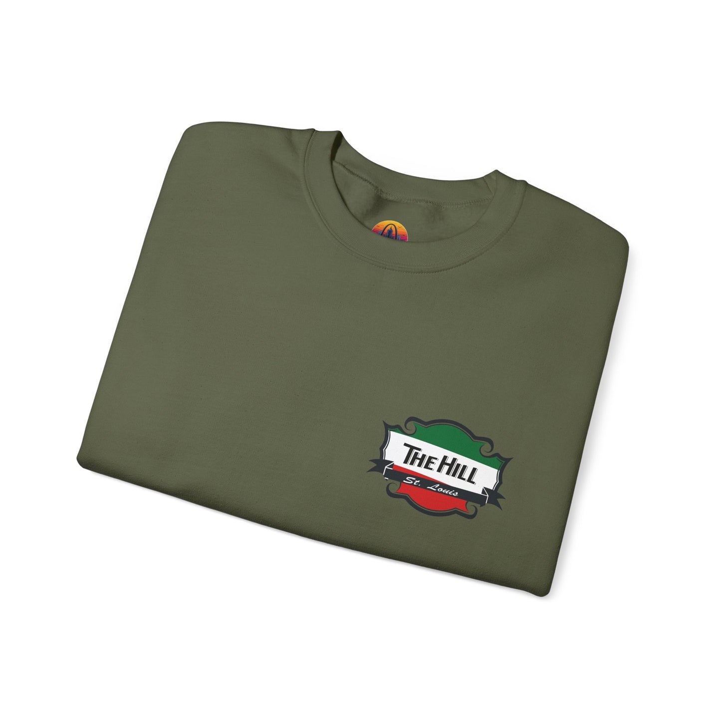 The Hill St Louis Crewneck Sweatshirt