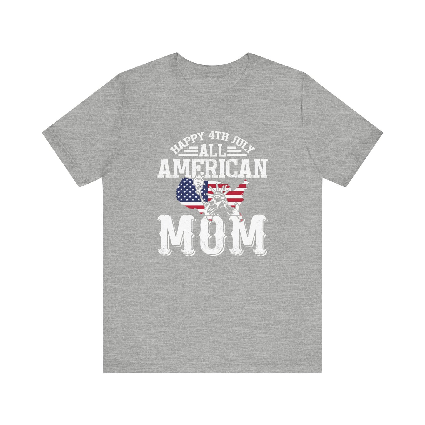 All American Mom 4th of July Tee
