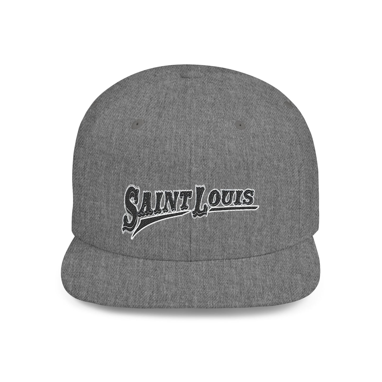 Flat Bill Snapback - Saint Louis Ball Cap