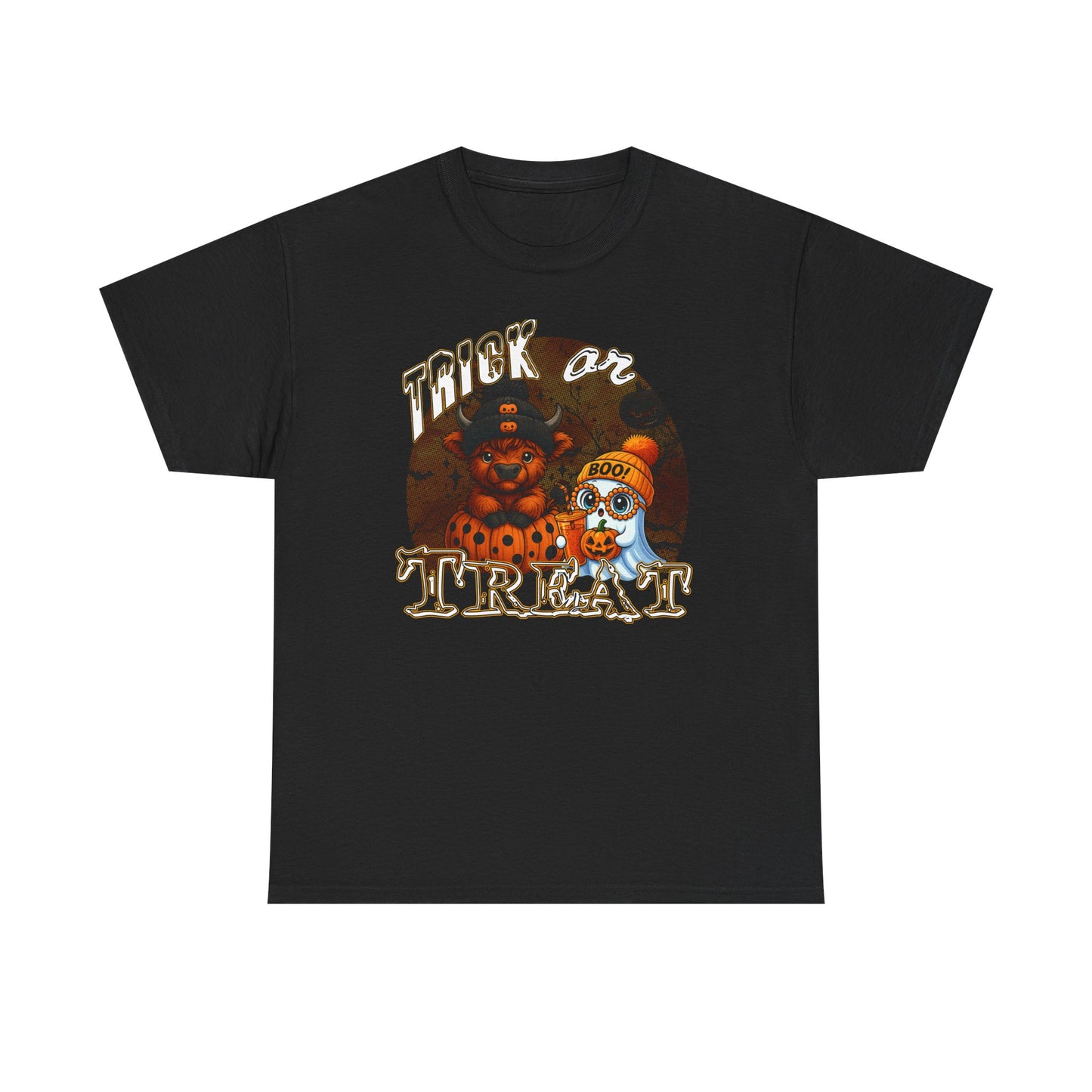 Halloween Trick or Treat Tee
