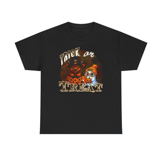Halloween Trick or Treat Tee