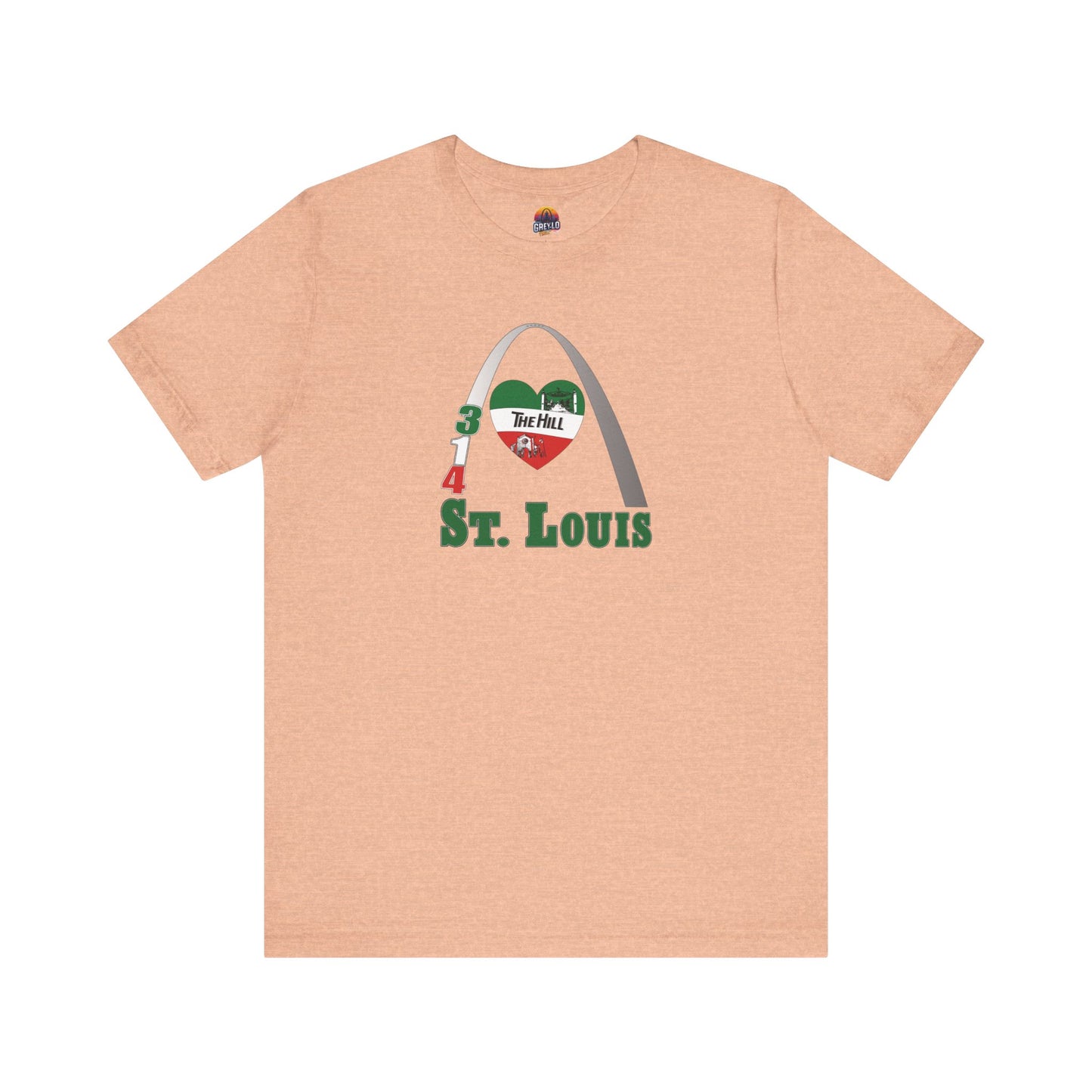 The Hill St. Louis Arch Tee