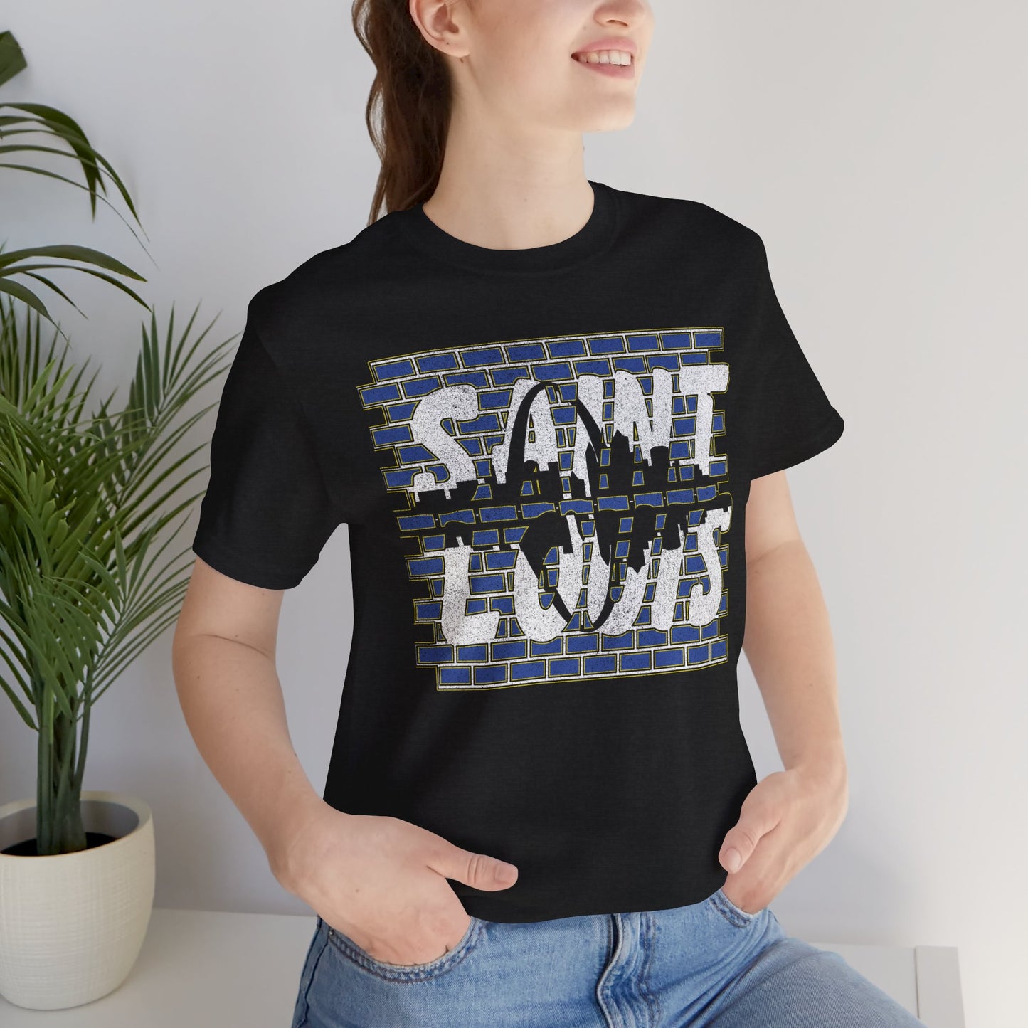 St Louis Skyline Graphic T