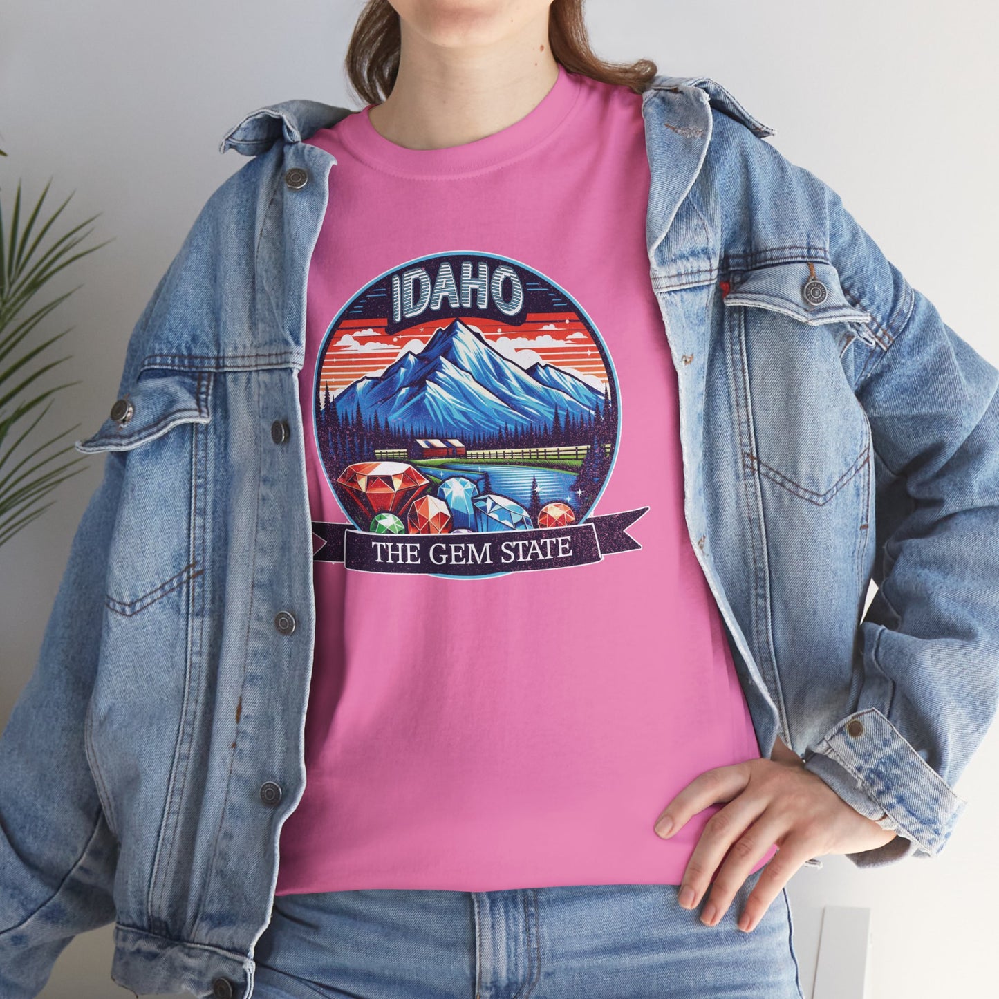 Idaho The Gem State Graphic Tee