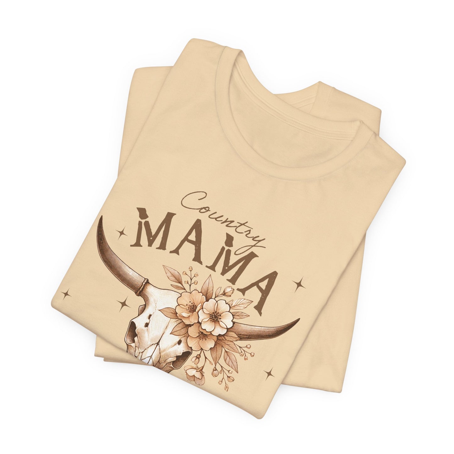 Country Mama Unisex Jersey Short Sleeve Tee