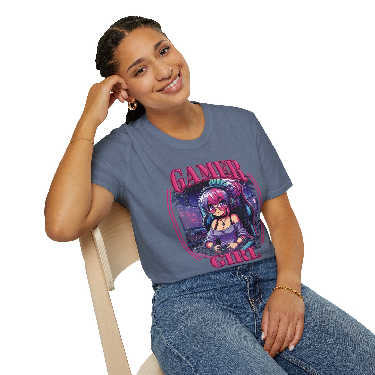 Gamer Girl Unisex Softstyle T-Shirt