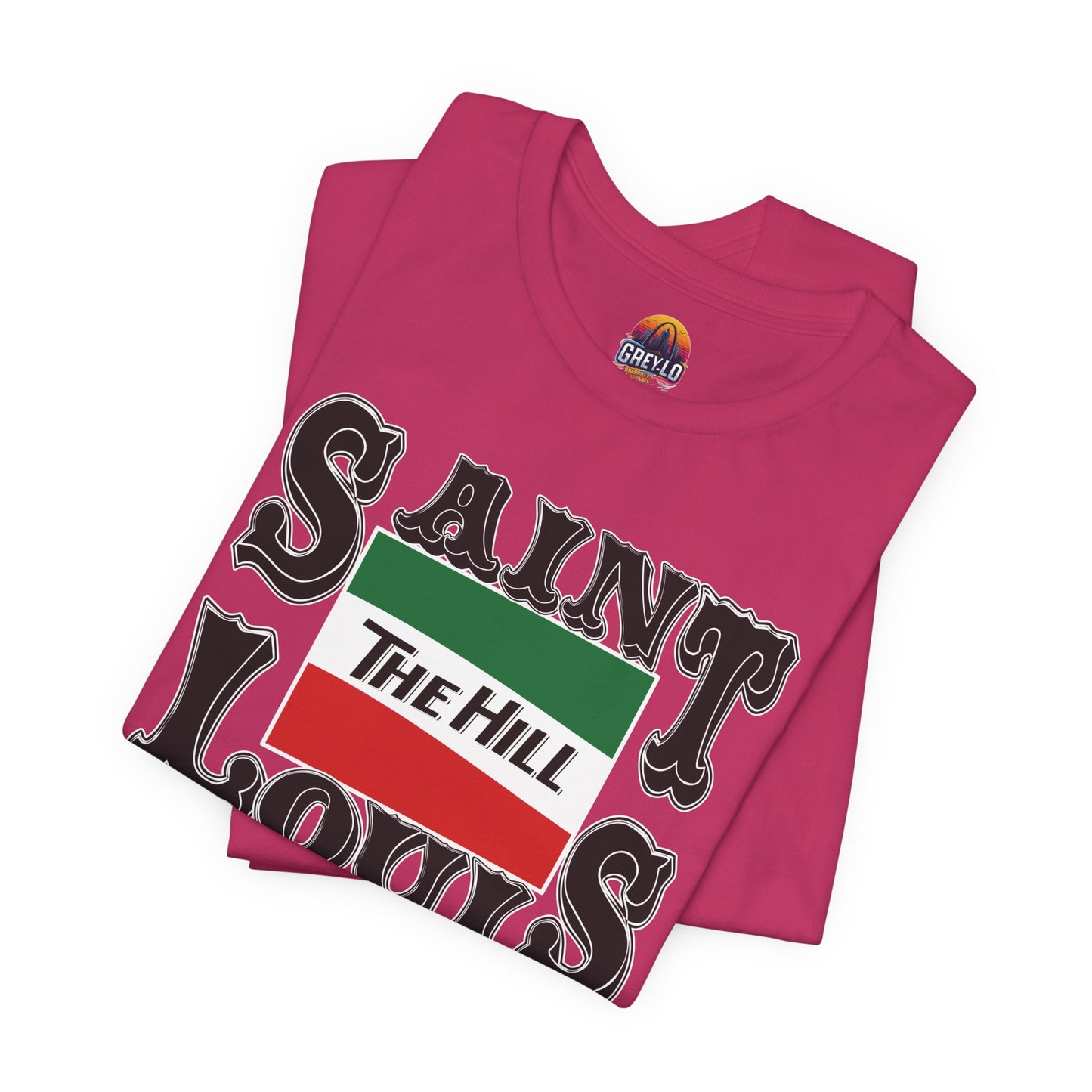 The Hill St. Louis Bella Canvas Jersey Short Sleeve Tee