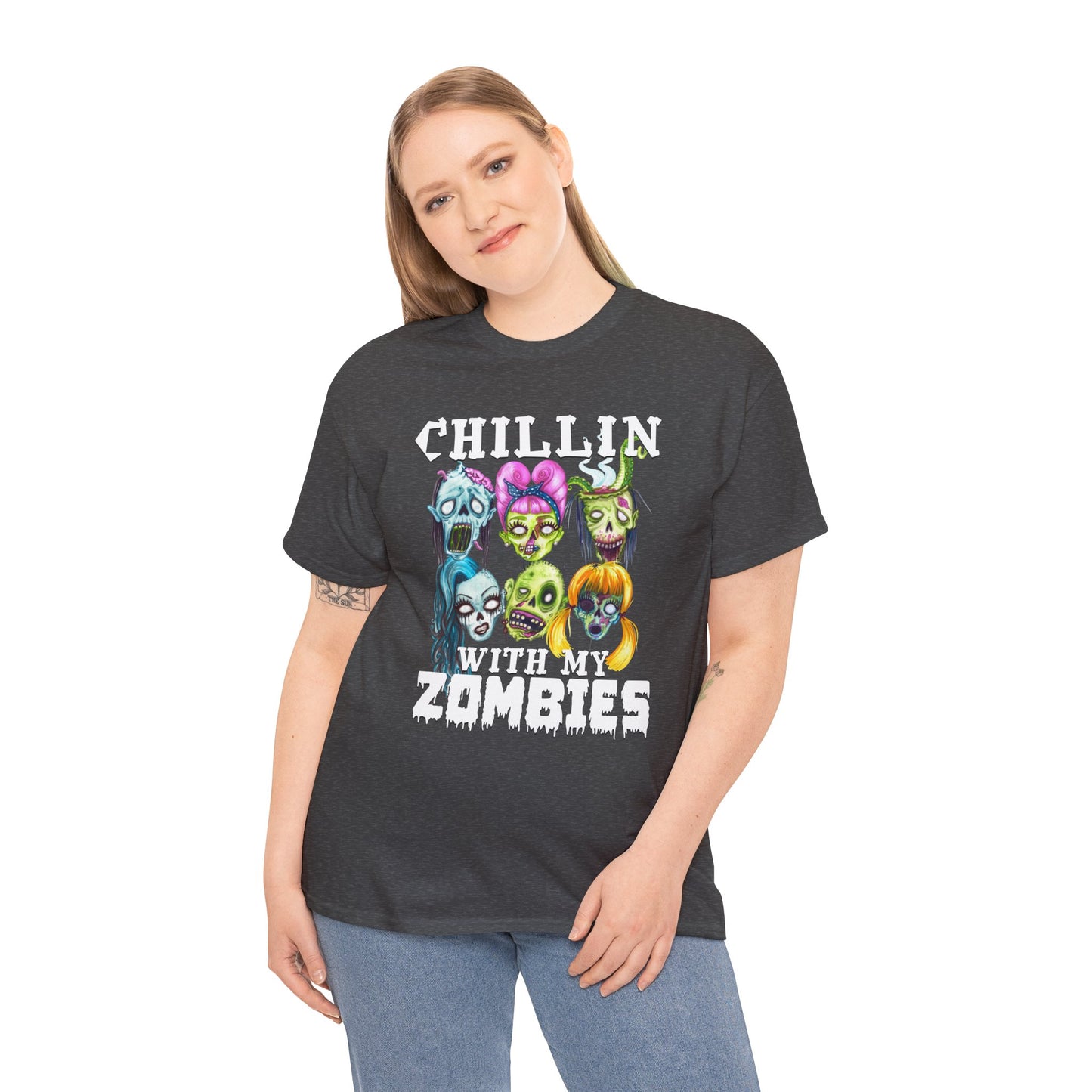 Halloween Zombies Tee