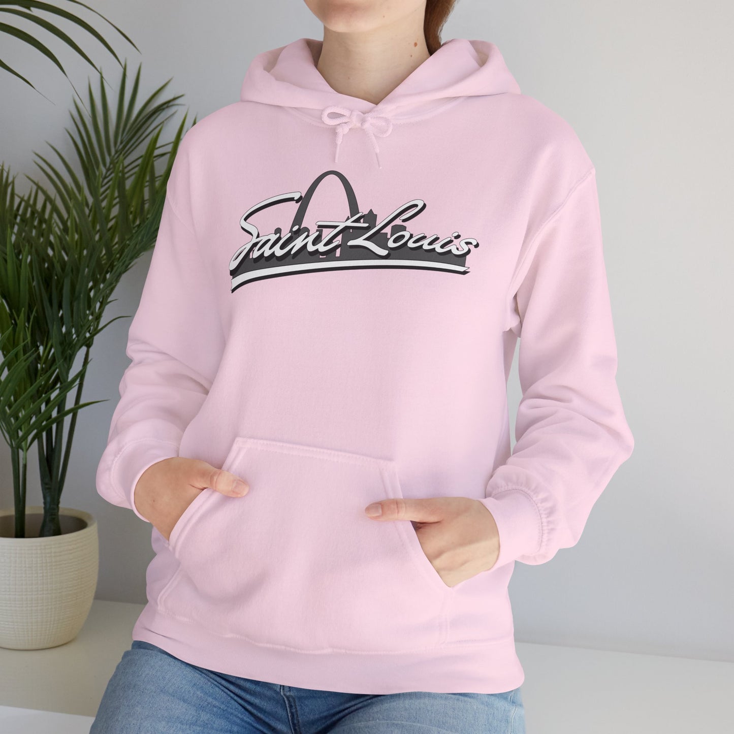 Saint Louis Graphic Hooded Sweatshirt
