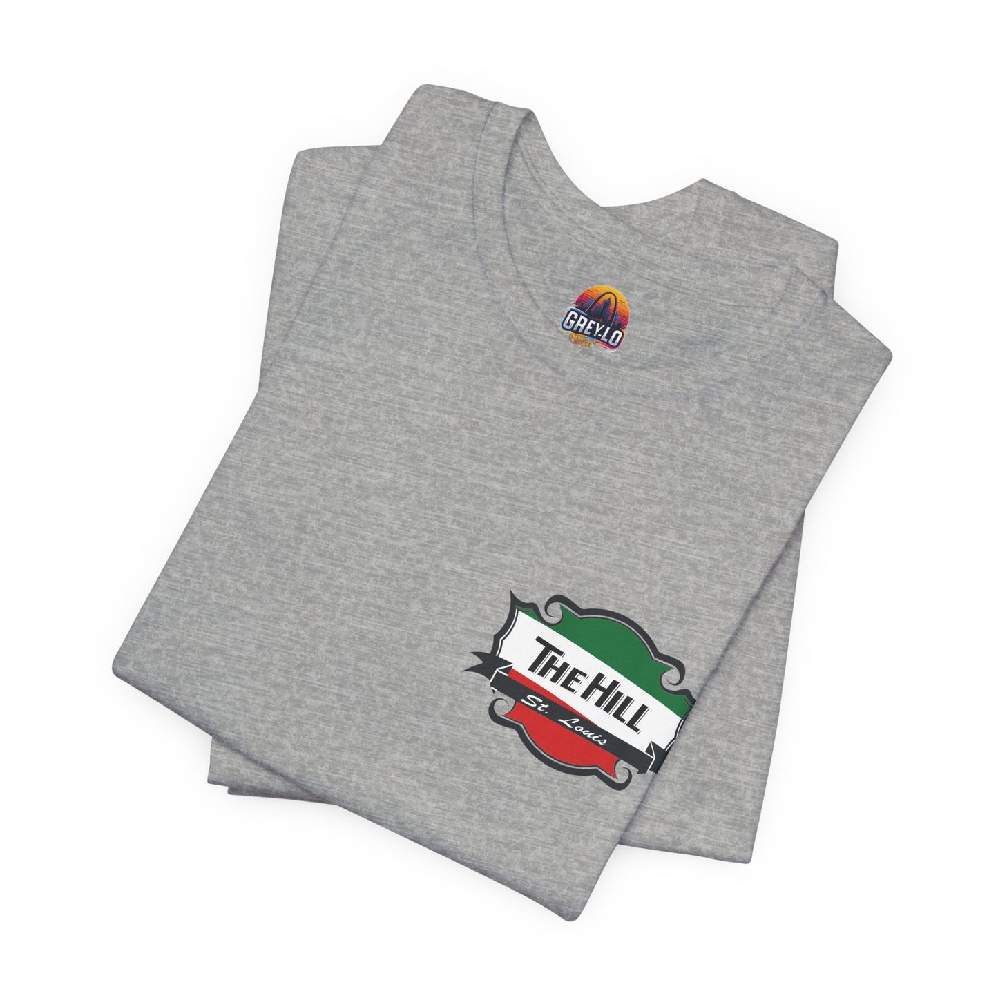 The Hill St. Louis Front & Back Tee