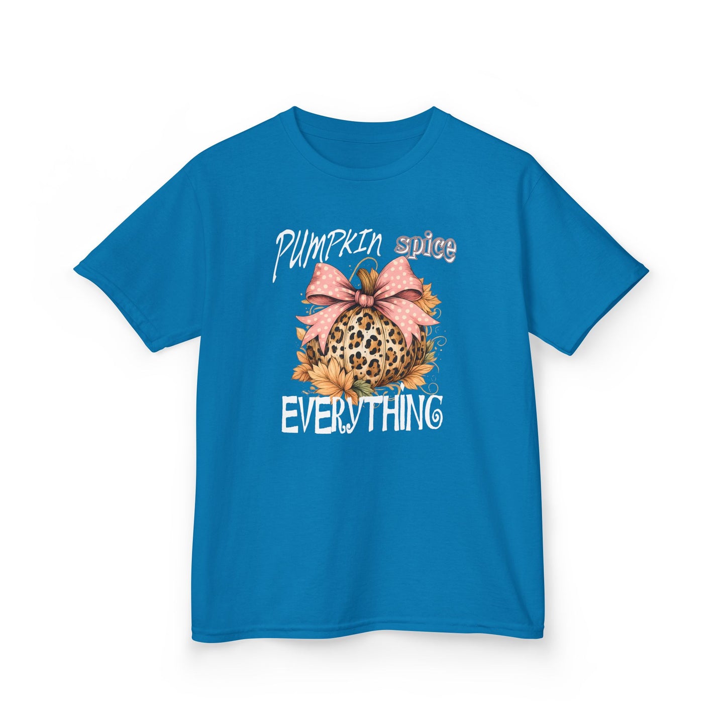 Kids Pumpkin Spice Everything Graphic Tee