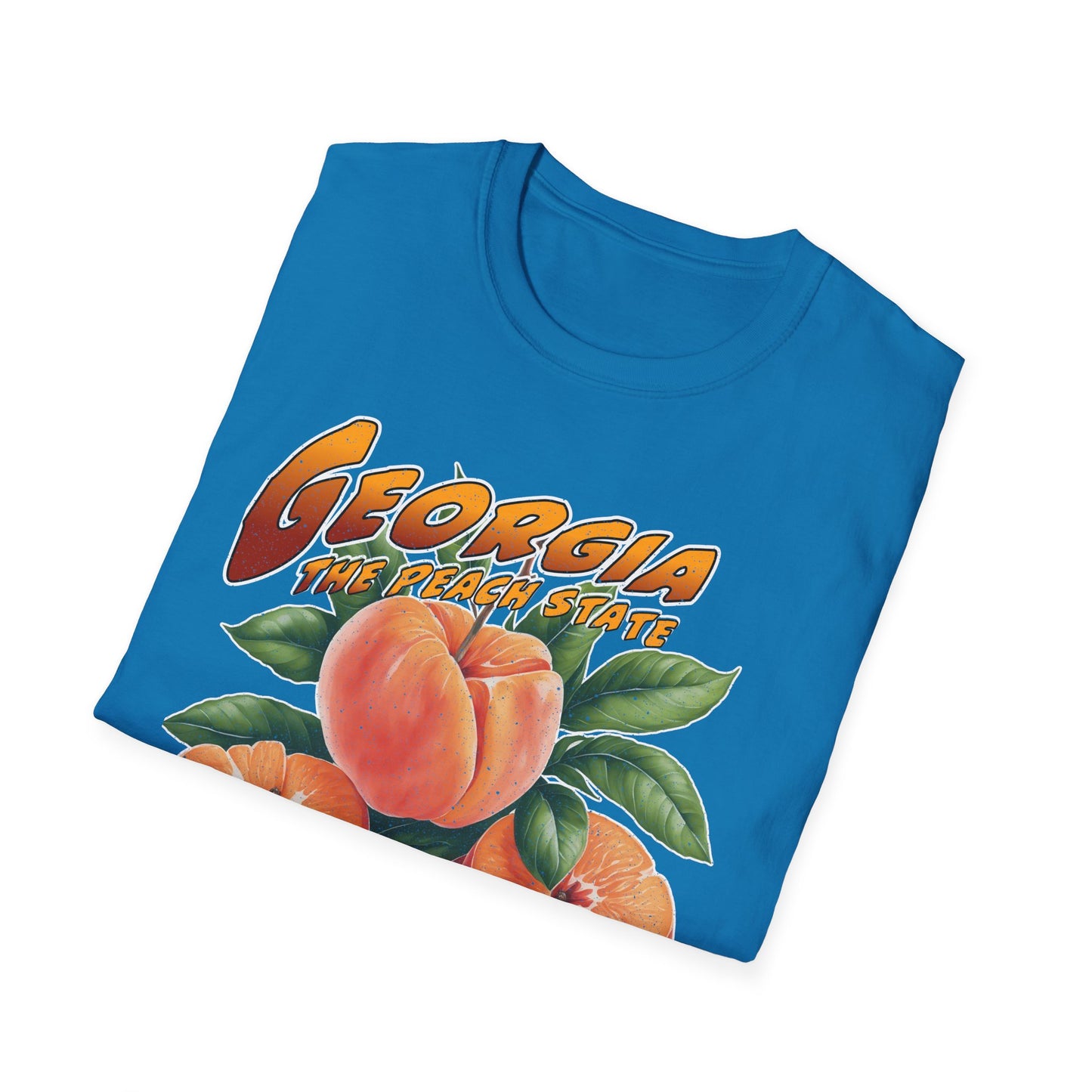 Georgia The Peach State T-Shirt