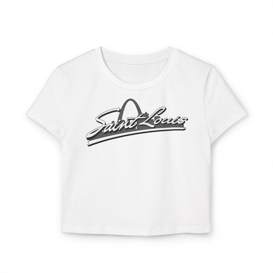 Women's Saint Louis Graphic Baby Tee