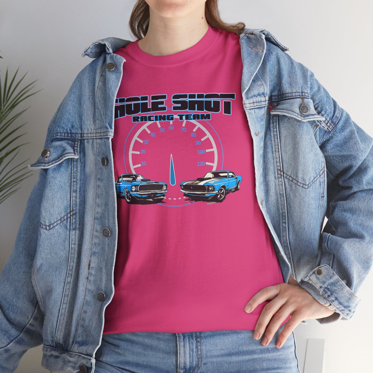 Hole Shot Racing Team Graphic Tee