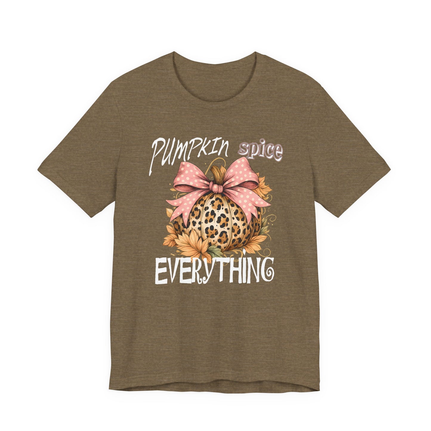 Pumpkin Spice Graphic Tee