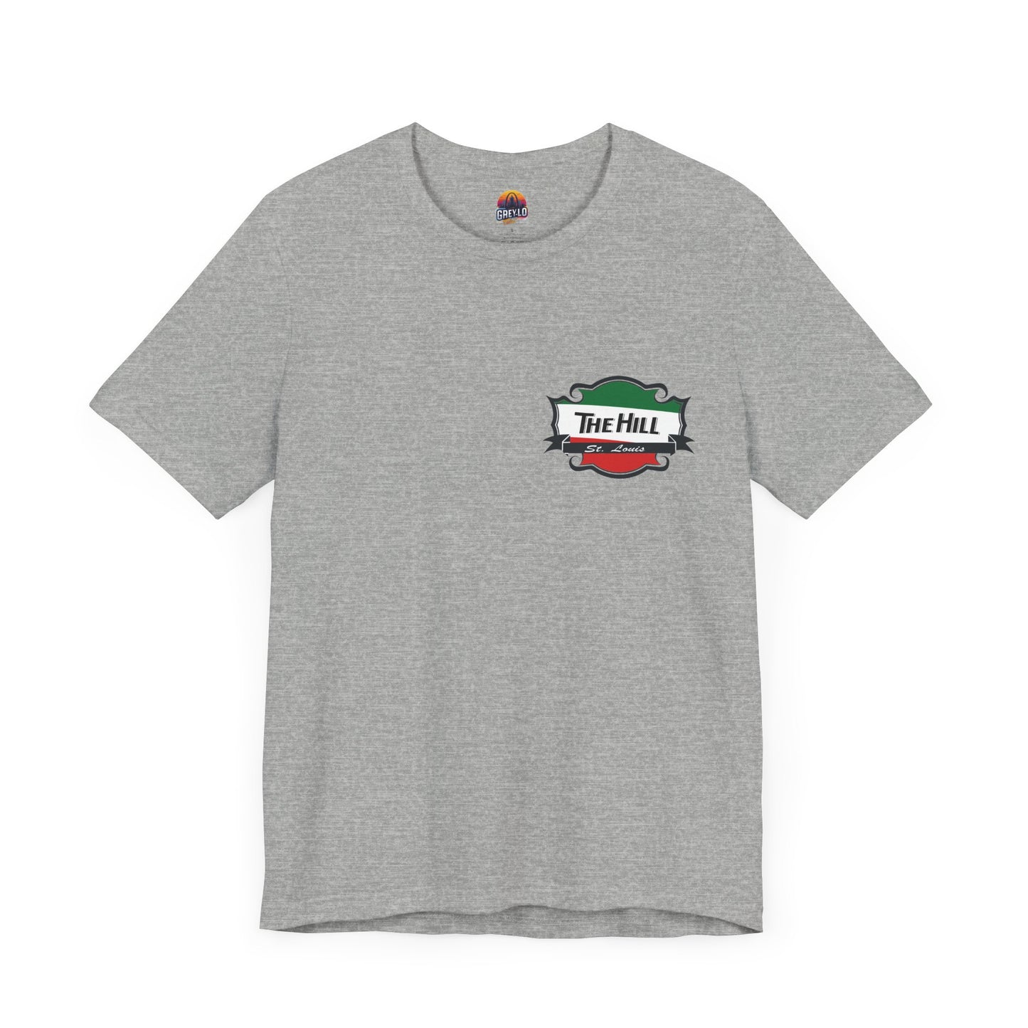 The Hill St. Louis Front & Back Tee