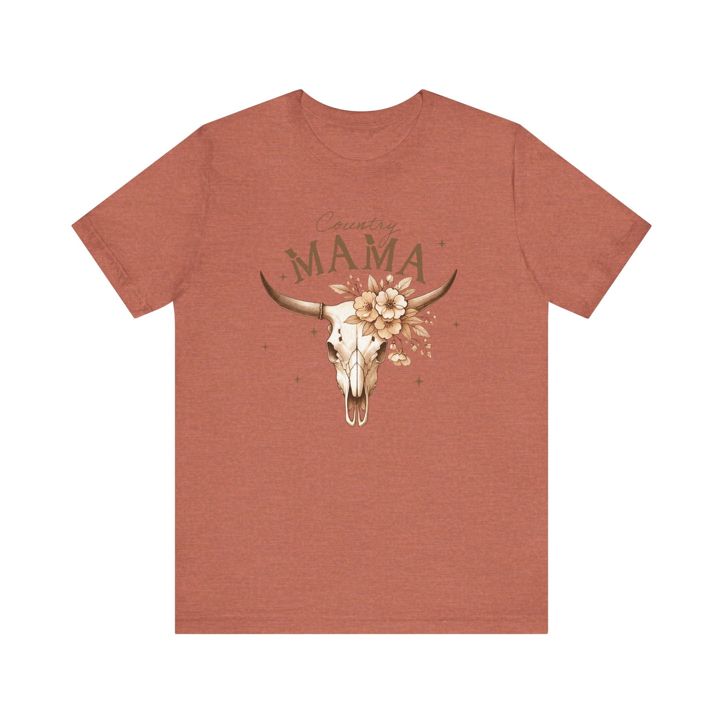 Country Mama Unisex Jersey Short Sleeve Tee