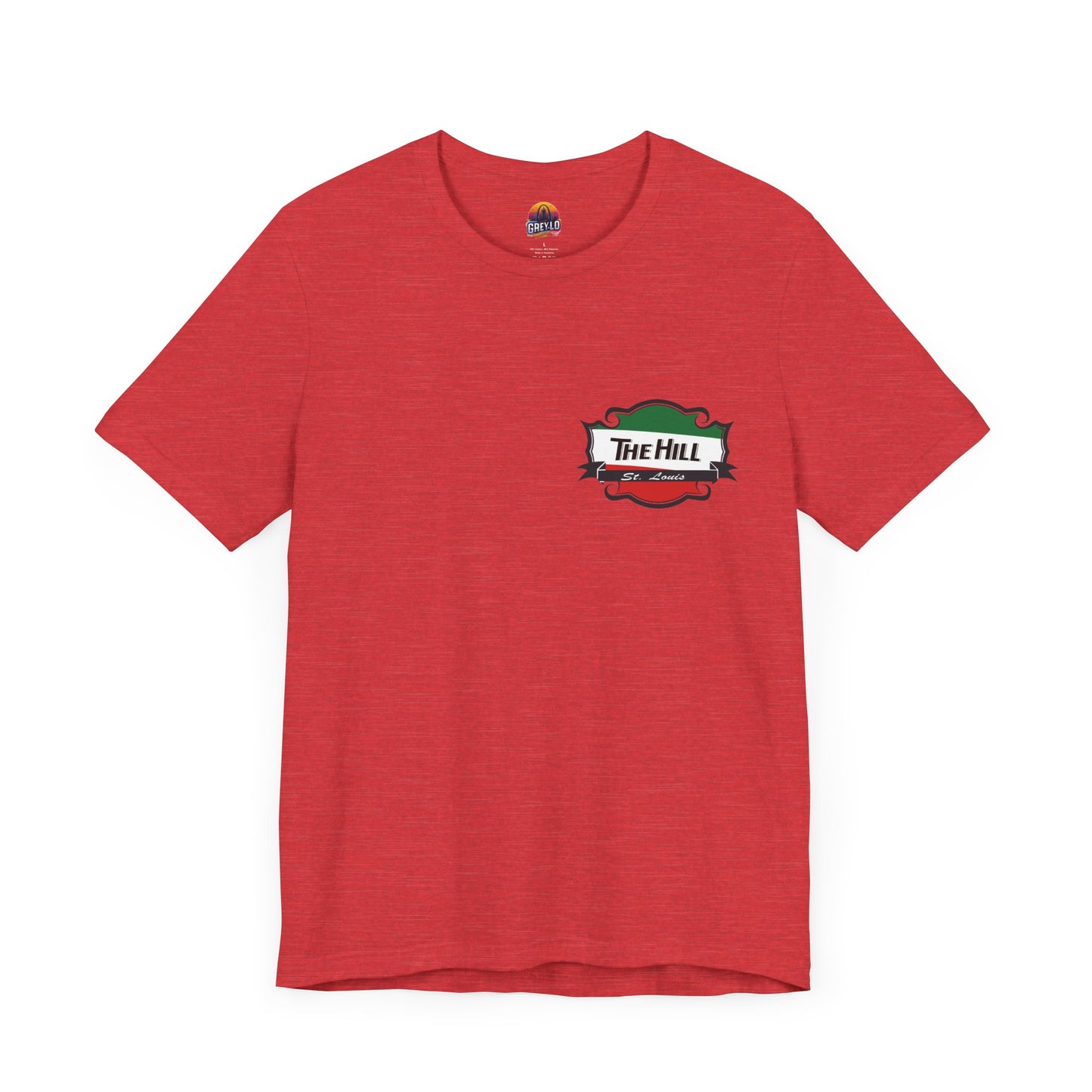 The Hill St. Louis Front & Back Tee