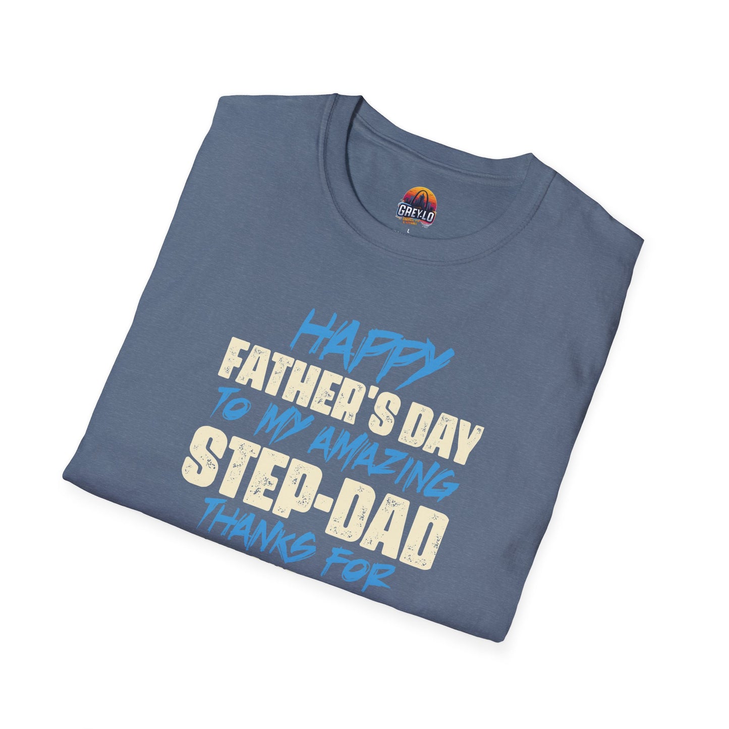 Step Dad Father's Day Unisex T-Shirt