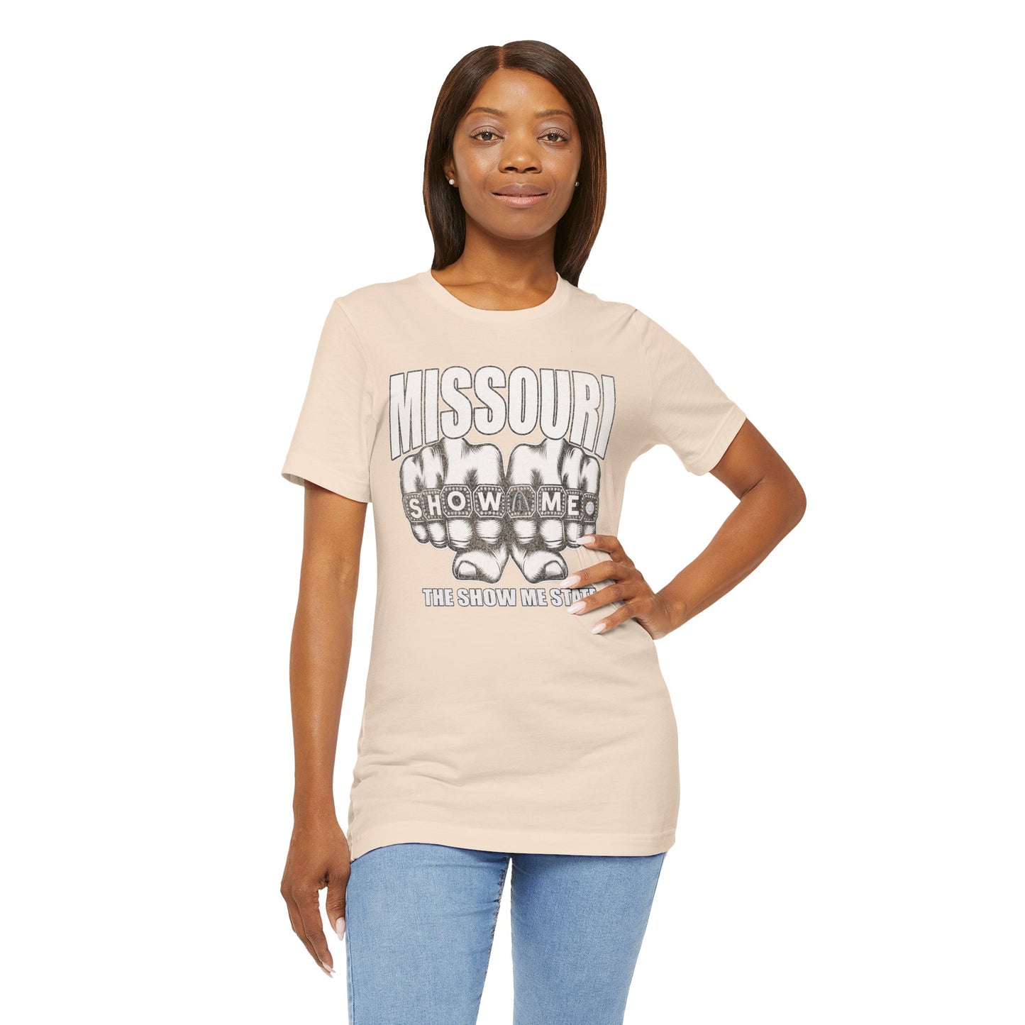 Missouri The Show Me State Tee