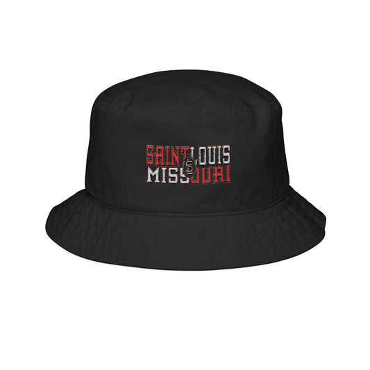 Embroidered Bucket Hat