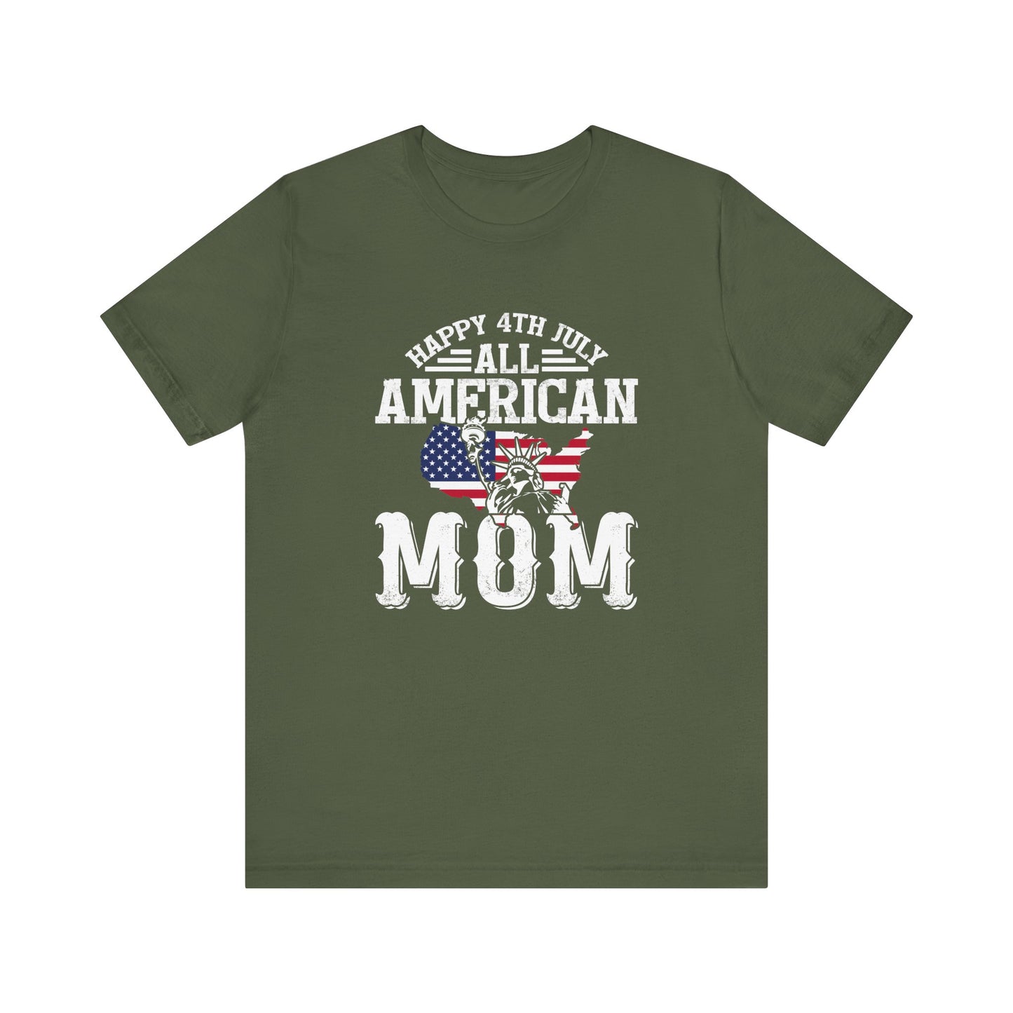 All American Mom 4th of July Tee