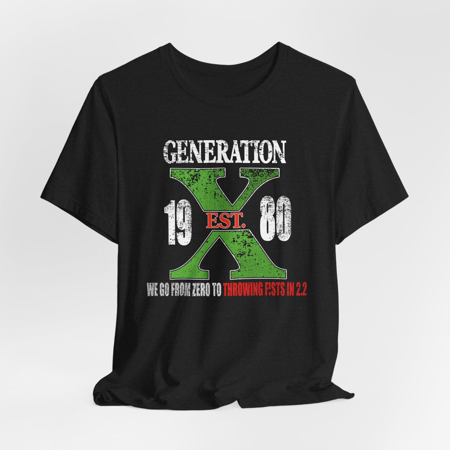 Generation X 1980 Unisex Tee
