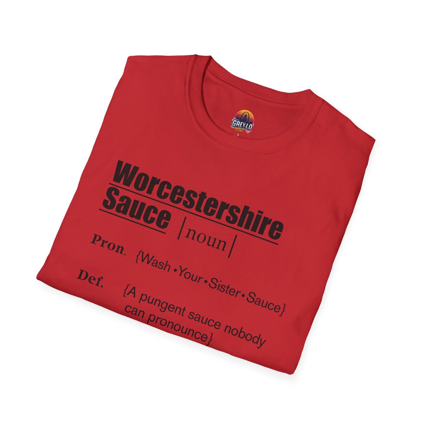 Worcestershire Sauce T-shirt