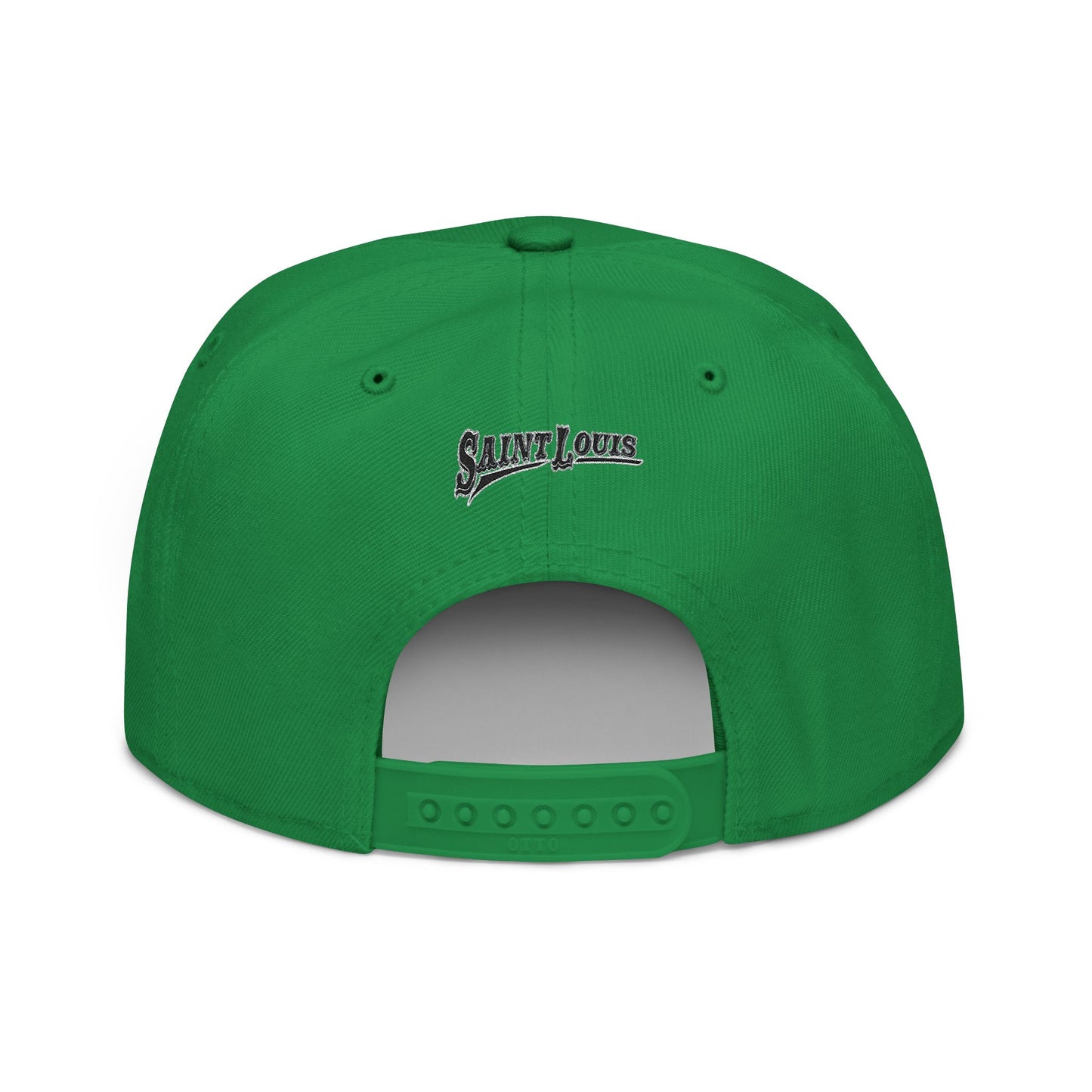 Embroidered Snapback Hat - 314 STL St Louis Embroidery Cap